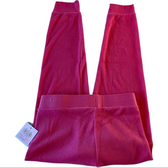 Juicy Couture Shocking Pink MT Zuma Pants Girl’s Soft Jogger Pants Various NWT - Picture 11 of 14
